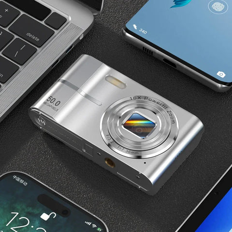 Xiaomi 4K Digital Camera – 50MP Sensor, 16X Optical Zoom, Anti-Shake