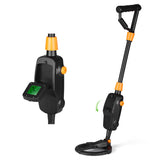 7.4" Waterproof Kids Metal Detector – Lightweight, Adjustable Gold Finder with LCD Screen (24"–35")