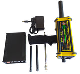 Black Hawk HAWKEYE GR1000 Long Range Deep Search Detector – Gold, Silver, Copper, Gemstones & Diamonds (Up to 30M Depth / 1000M Range)