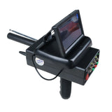 Black Eagle All-in-One Long-Range Metal Detector – Locate Gold, Silver, Copper & Diamonds (1500m Range, LCD Display)