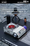 BUERK Camping Infrared Stove – Portable Windproof Outdoor Furnace with Carry Box
