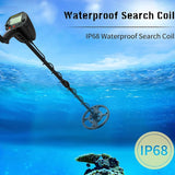 TC-220 Portable Metal Detector – 5 Detection Modes, Smart LCD, Deep Scan Precision