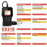 On-Board Diagnostic II Launch X431 CR319 OBDII Scanner – Professional Automotive Code Reader