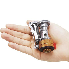 Portable Gas Camping Stove – Ultra-Light Aluminum Alloy Outdoor Cooker