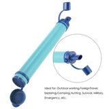 Outdoor Personal Water Filter Straw – Lightweight Emergency Water Purifier for Camping, Hiking & Survival