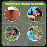 Miniwell Emergency Water Filter – Compact, Reliable Clean Water Anywhere