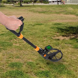 7.4" Waterproof Kids Metal Detector – Lightweight, Adjustable Gold Finder with LCD Screen (24"–35")