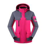 CHRLCK Women's Waterproof Hiking Jacket – Windproof, Quick-Dry Outdoor Shell with Custom Logo Option