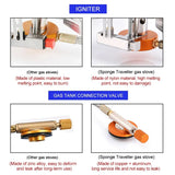 Camping Gas Stove – Portable Folding Outdoor Backpacking Stove (3500W)