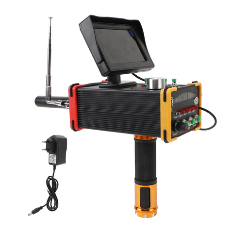 High-Accuracy Long-Range Underground Metal Detector – 15m Depth, 1000m Range – Gold, Copper, Silver & Gem Detection