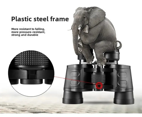 High-Power HD Telescope with Maitian Optical Glass – Portable Zoom Lens for Outdoor Concerts & Mobile Photography