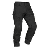 Men’s Tactical Combat Pants with Knee Pads – Camouflage Military-Grade Cargo Trousers for Hunting, Trekking & Outdoor Survival