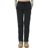 LNGXO Women's Waterproof Hiking Pants – Stretch Cargo Trousers for Trekking, Camping & Outdoor Sports