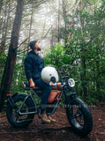 Coswheel CT20S 2000W Electric Dirt Bike – 60V 27.5Ah Fat Tire Ebike for Adults (20" Off-Road Tires, 161km Range)