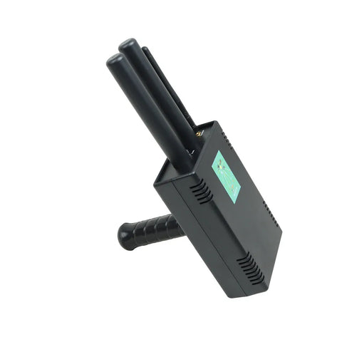 AKS Plus Long Range Metal Detector – Black Hawk Edition | Detects Gold, Silver, Copper, and Gemstones