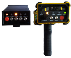 Black Hawk HAWKEYE GR1000 Long Range Deep Search Detector – Gold, Silver, Copper, Gemstones & Diamonds (Up to 30M Depth / 1000M Range)