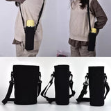 Neoprene Water Bottle Carrier with Strap – Insulated Sleeve for 610ml–1500ml Bottles (Black or Camouflage)