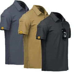 Men’s Quick-Dry Outdoor T-Shirt – Breathable Summer Tee for Hiking, Camping, Trekking & Fishing