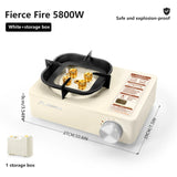 BISINNA Camping Gas Stove – 5800W High Firepower Outdoor Portable Burner