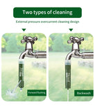 Filterwell Mini Carbon Survival Water Purifier Straw – Triple Filtration Emergency Water Filter for Camping, Hiking, and Outdoor Use (4000L Capacity)