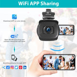 KOMERY 6K Ultra HD Professional Camcorder – 64MP YouTube & Streaming Camera
