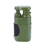 Portable Outdoor Water Filter Pump – Emergency Camping & Survival Water Purifier (5000L Capacity)