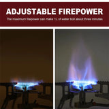 Camping Gas Stove – Portable Folding Outdoor Backpacking Stove (3500W)