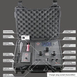 EPX-10000 Long Range Gold Metal Detector Scanner – Underground Gold Finder with LCD Display & Degausser (50M Depth, 1000M Range)