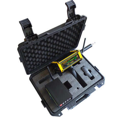Black Hawk HAWKEYE GR1000 Long Range Deep Search Detector – Gold, Silver, Copper, Gemstones & Diamonds (Up to 30M Depth / 1000M Range)