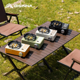 BISINNA Camping Gas Stove – 5800W High Firepower Outdoor Portable Burner