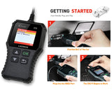 On-Board Diagnostic II Launch X431 CR319 OBDII Scanner – Professional Automotive Code Reader