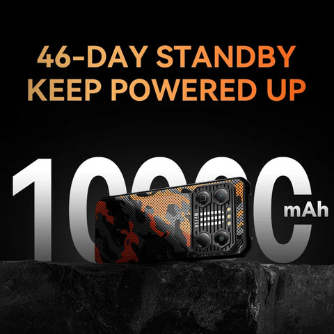 IIIF150 B2 Pro Rugged Smartphone – 6.8" FHD+ 120Hz | 24GB RAM (12+12) | 256GB ROM | 108MP Camera | 10000mAh Battery | Helio G99 | Android | IP68/IP69K | MIL-STD-810G