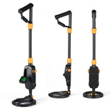 MD1008A Professional Underground Metal Detector – High Sensitivity Gold & Treasure Seeker with LCD Display (Up to 2m Depth)