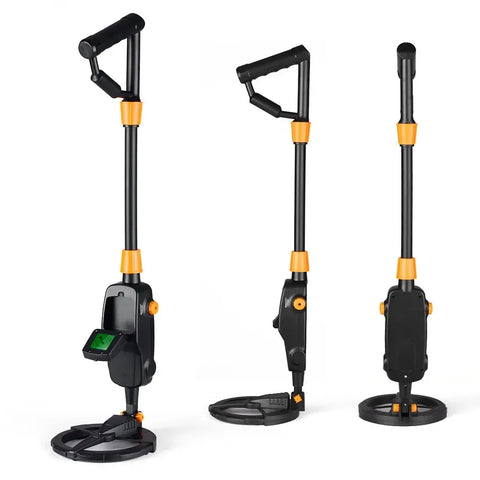 MD1008A Professional Underground Metal Detector – High Sensitivity Gold & Treasure Seeker with LCD Display (Up to 2m Depth)