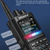 BTONERA BT-8000 Full-Band Ham Radio – 256CH Dual PTT Two-Way Radio with Airband, NOAA, Marine, and Scrambler