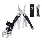 NexTool W4 11-in-1 Multi-Tool – Adjustable Wrench, Pliers, Knife & Saw | Compact Survival Hand Tool
