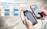 Solar Power Bank – Waterproof, Fast Charging, High-Capacity Powerbank with SOS & LED Light for Outdoor Survival