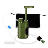Portable Outdoor Water Filter Pump – Emergency Camping & Survival Water Purifier (5000L Capacity)