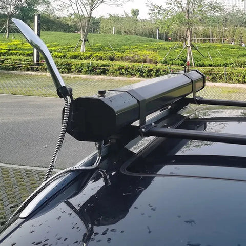 KANGRUN Portable Car Roof Camping Shower – 18L / 20L / 30L Outdoor Water Tank