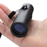 2000x25 HD Monocular Telescope with Phone Holder – Portable, Waterproof, and High-Powered for Hunting, Camping & Birdwatching