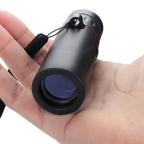 2000x25 HD Monocular Telescope with Phone Holder – Portable, Waterproof, and High-Powered for Hunting, Camping & Birdwatching