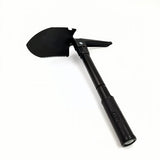 Multifunction Folding Tactical Shovel – Survival & Camping Tool Kit with Canvas Bag