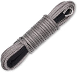 15M Synthetic Winch Rope – 10,000LBS Recovery Cable (5mm) for 4WD, ATV, SUV, Truck, Boat