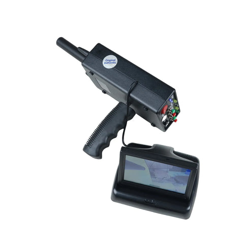 Black Eagle All-in-One Long-Range Metal Detector – Locate Gold, Silver, Copper & Diamonds (1500m Range, LCD Display)