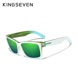 KINGSEVEN Polarized Sports Sunglasses for Men – UV400 Mirror Lens | Model 750