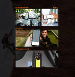 OUKITEL WP53 PRO Rugged Smartphone – 24GB+256GB, 11000mAh Battery, 6.52" HD Display, 50MP Camera, Android 15, NFC