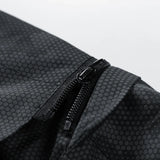 Men’s Hooded Waterproof Hiking Jacket – Windproof Outdoor Bomber with Detachable Hood