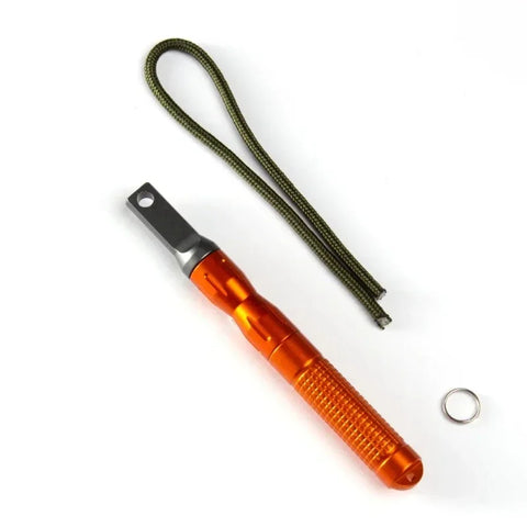 Waterproof Outdoor Survival Lighter – Portable Metal Fire Starter for Camping & Adventure