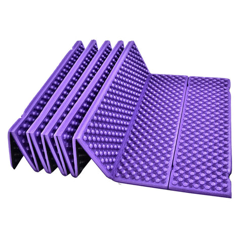 Ultralight Folding Foam Sleeping Pad – Waterproof XPE Camping Mat for Hiking, Travel & Outdoor Adventures