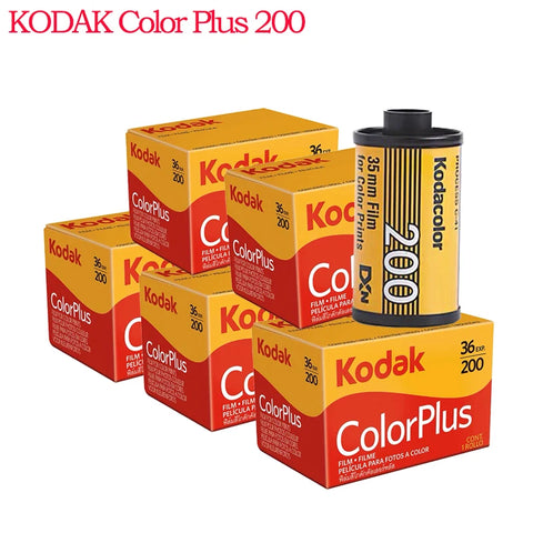 Original KODAK ColorPlus 200 35mm Film – 36 Exposures per Roll